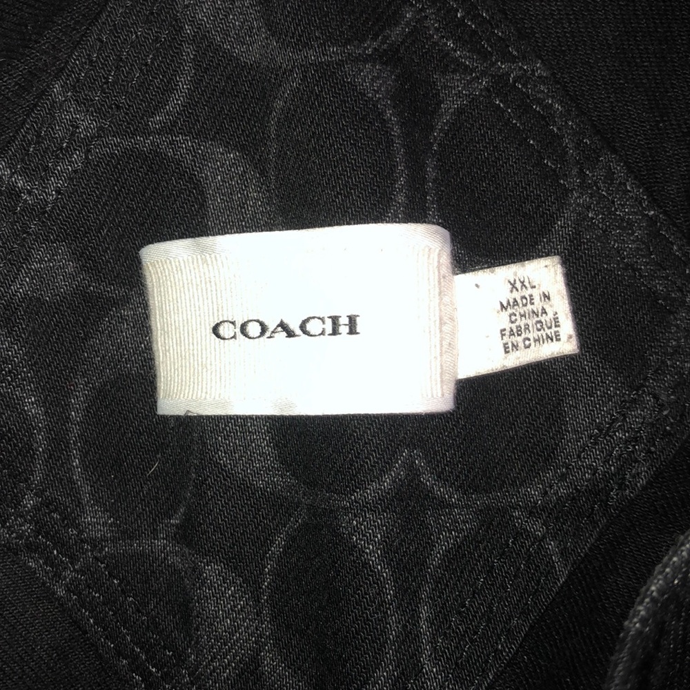 Coach men’s overalls XXL